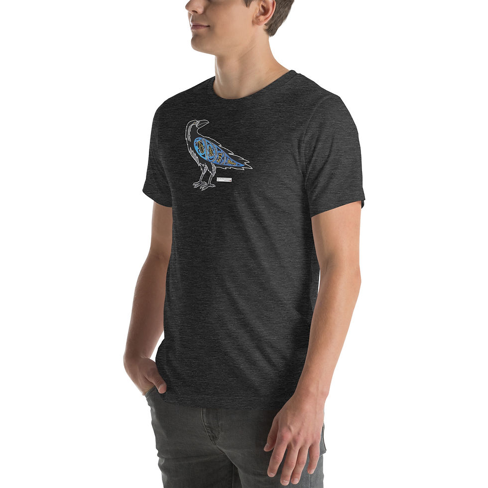 Thumbnail: Crow Unisex T-shirt