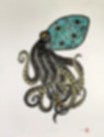 giant pacific octopus