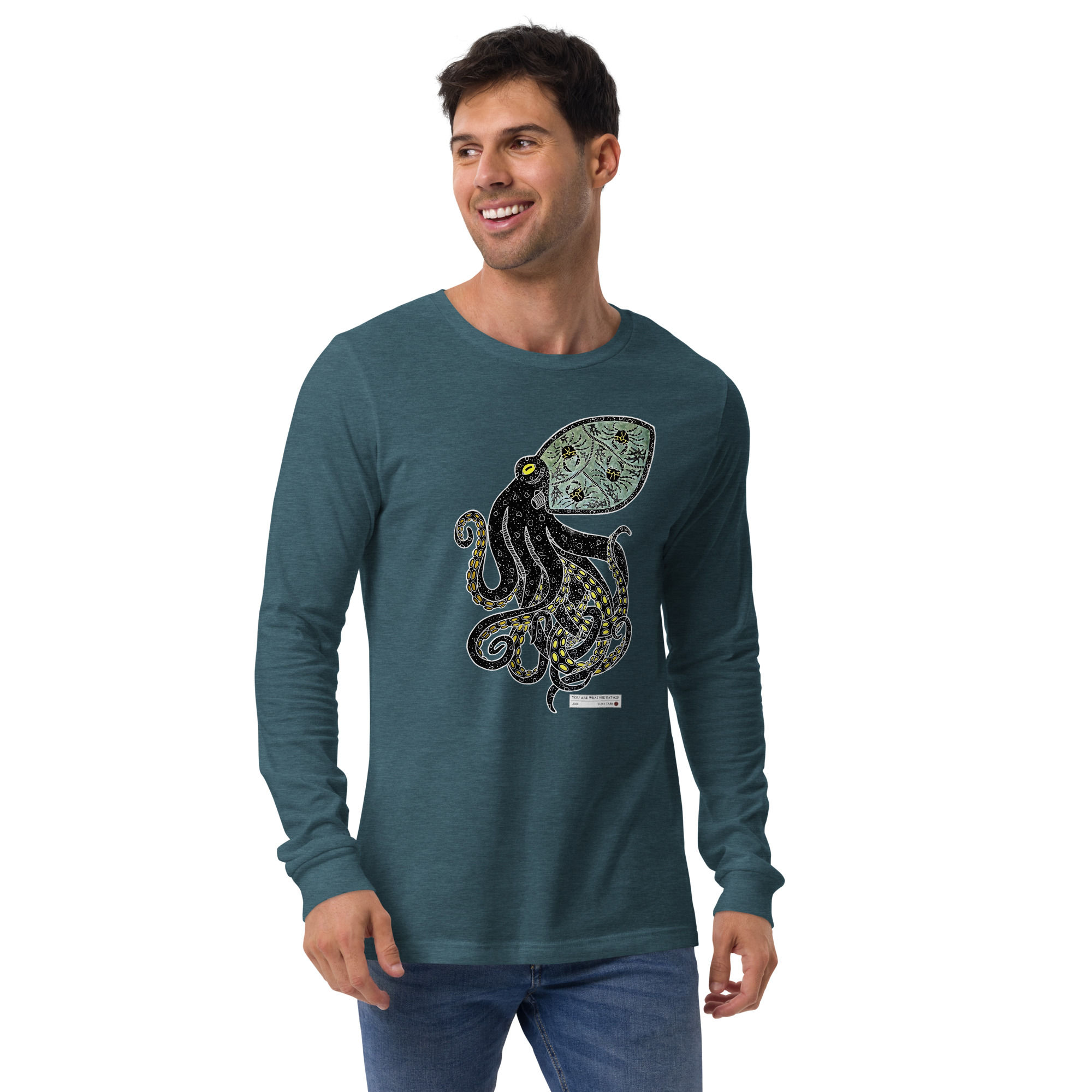 Octopus Long Sleeve Tee