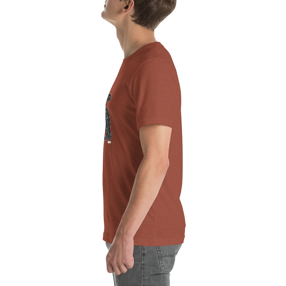 Thumbnail: Jackalope Unisex T-Shirt