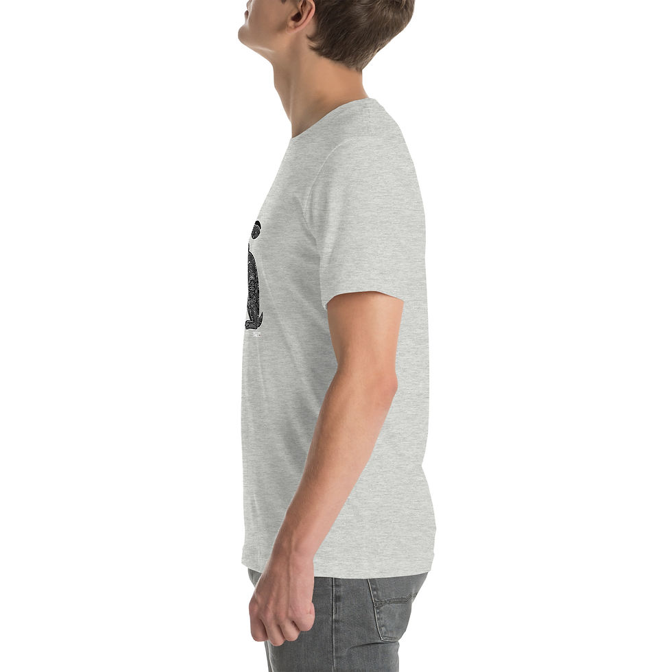 Thumbnail: Jackalope Unisex T-Shirt