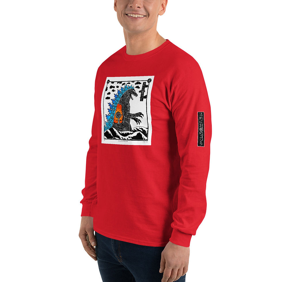 Thumbnail: Godzilla Long Sleeve Shirt