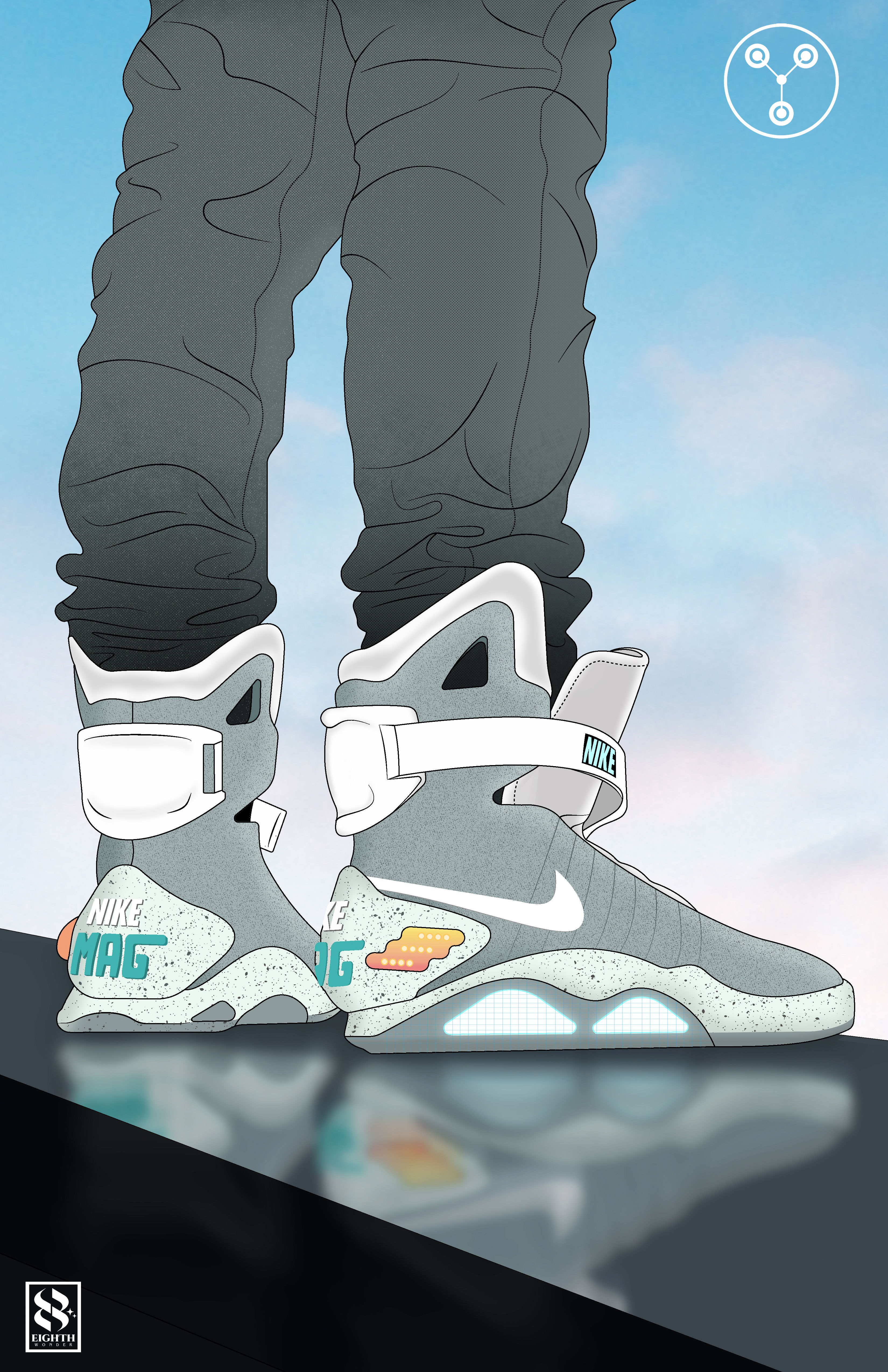 Nike Mag Print