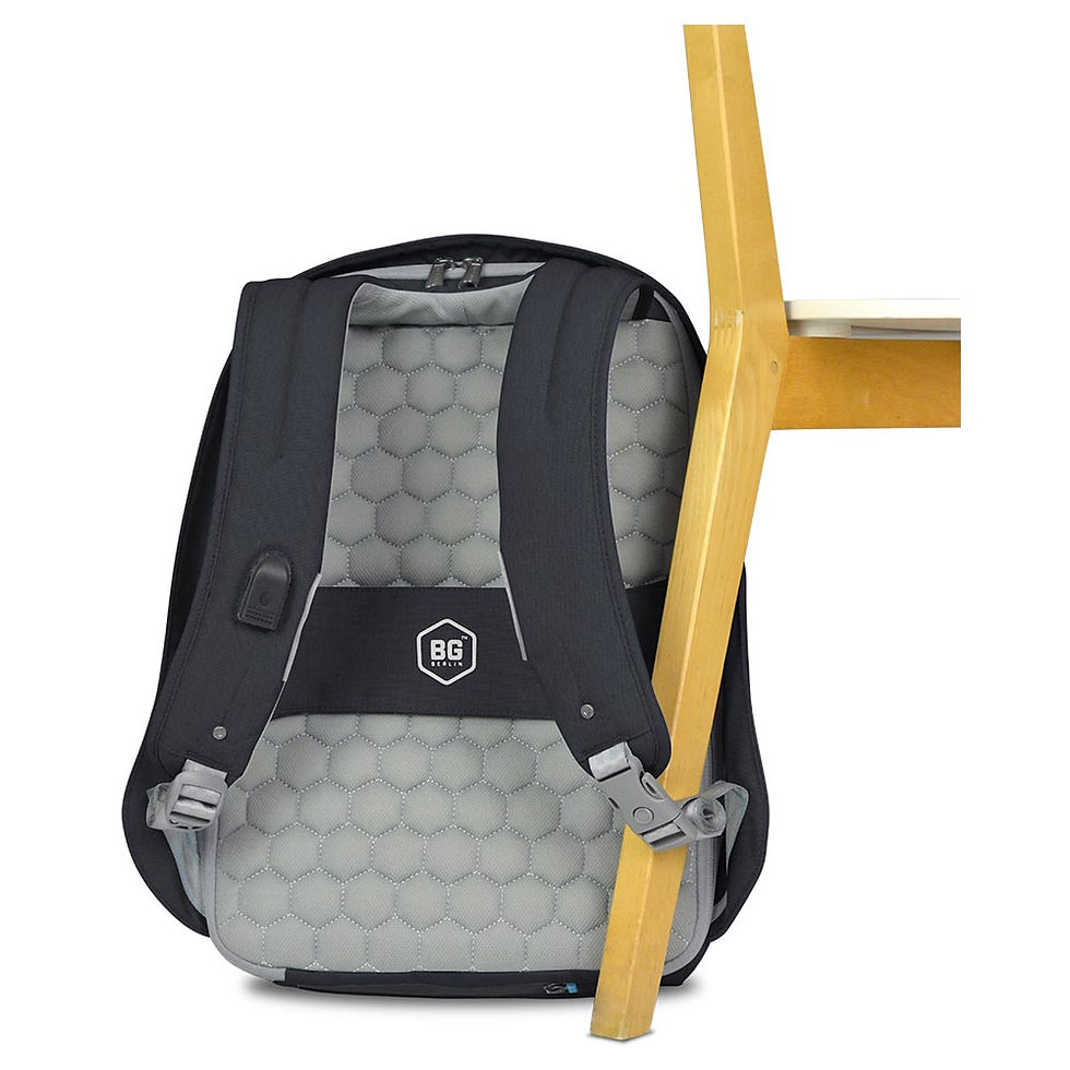 Thumbnail: BG Berlin - Metro Bag 17" Black