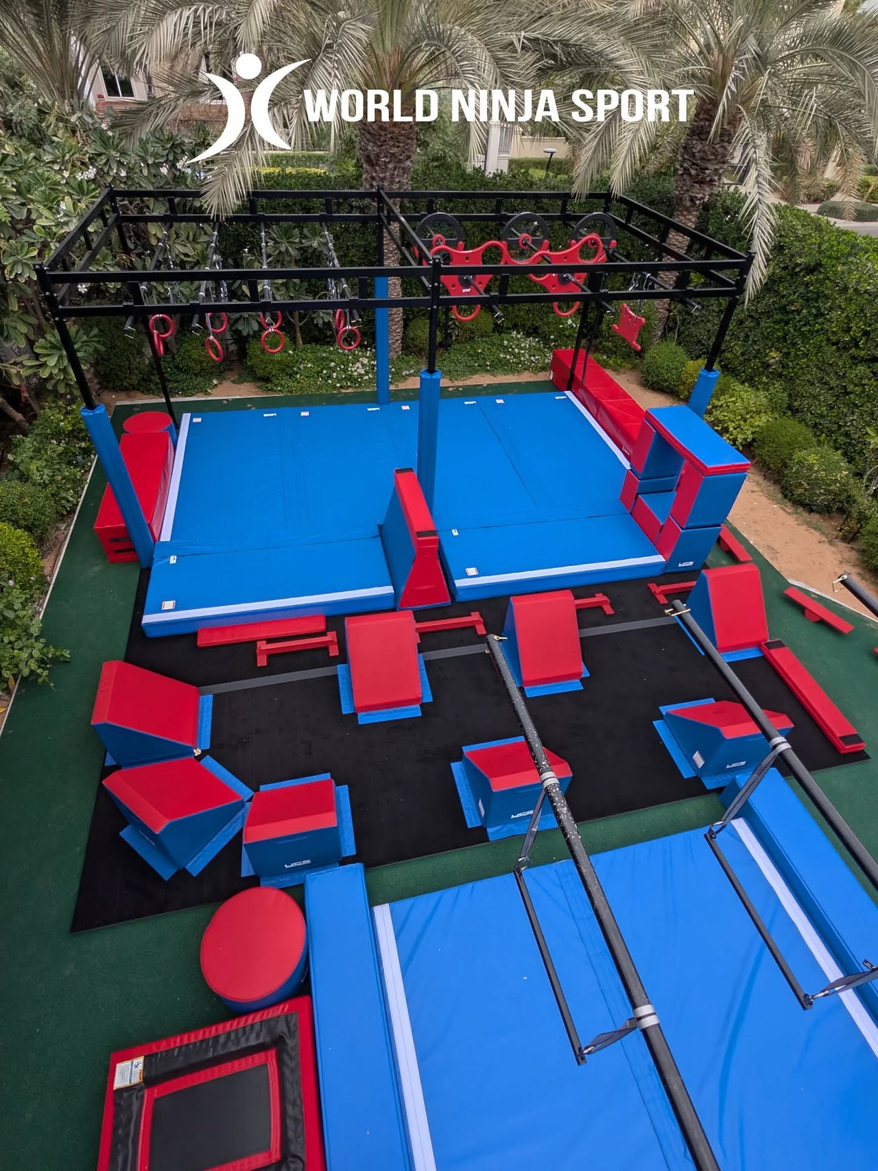 A Luxury Ninja Course for your home