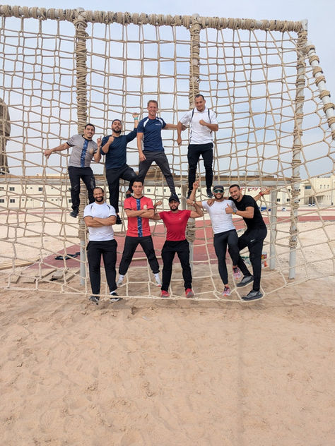 We trained a military how to ninja!