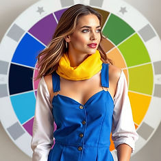 Colour changes everything. We study your undertones, preferences and lifestyle, then creat