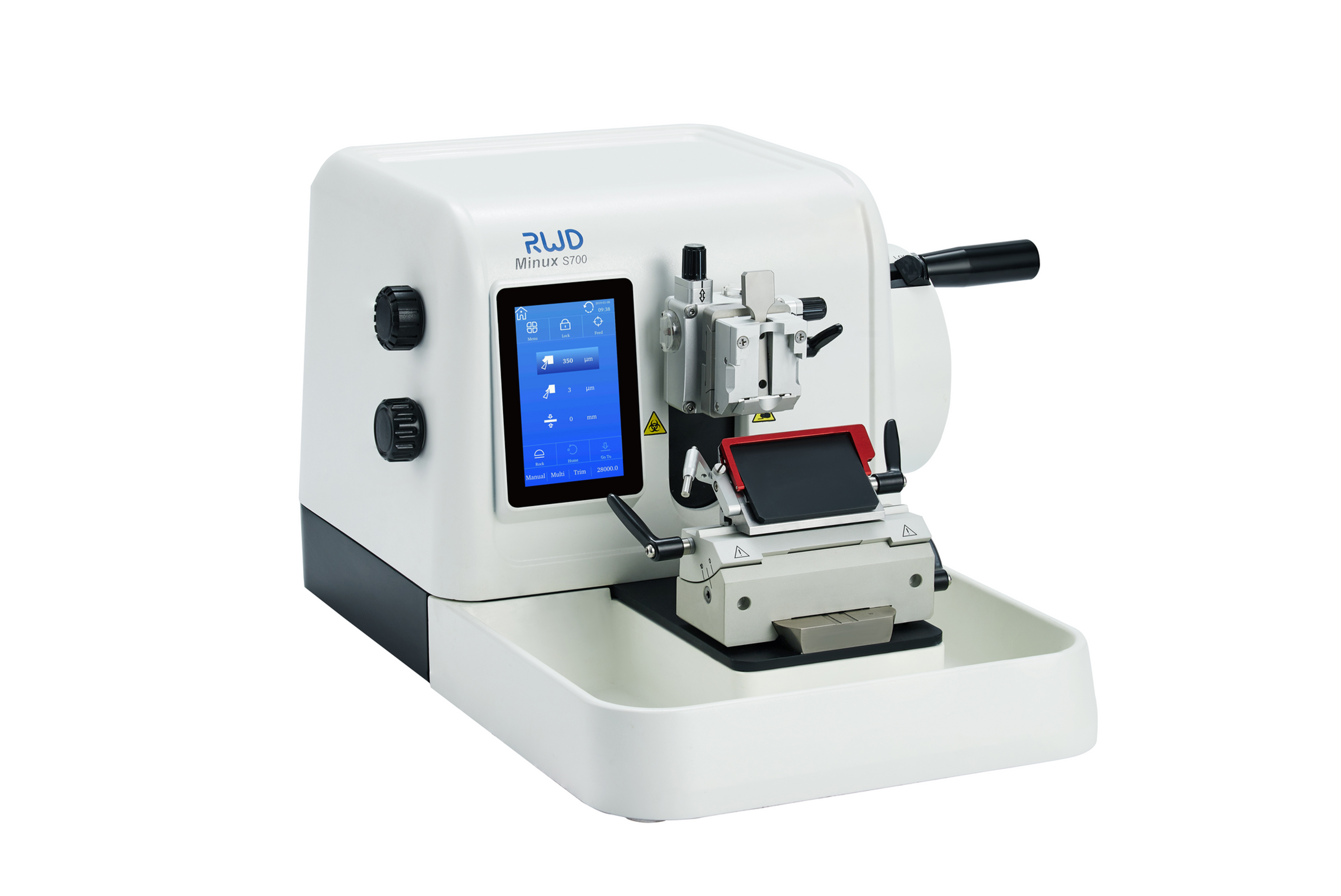 Mikrotomy rotacyjne S700 & S700A – Precyzja i komfort pracy w laboratorium