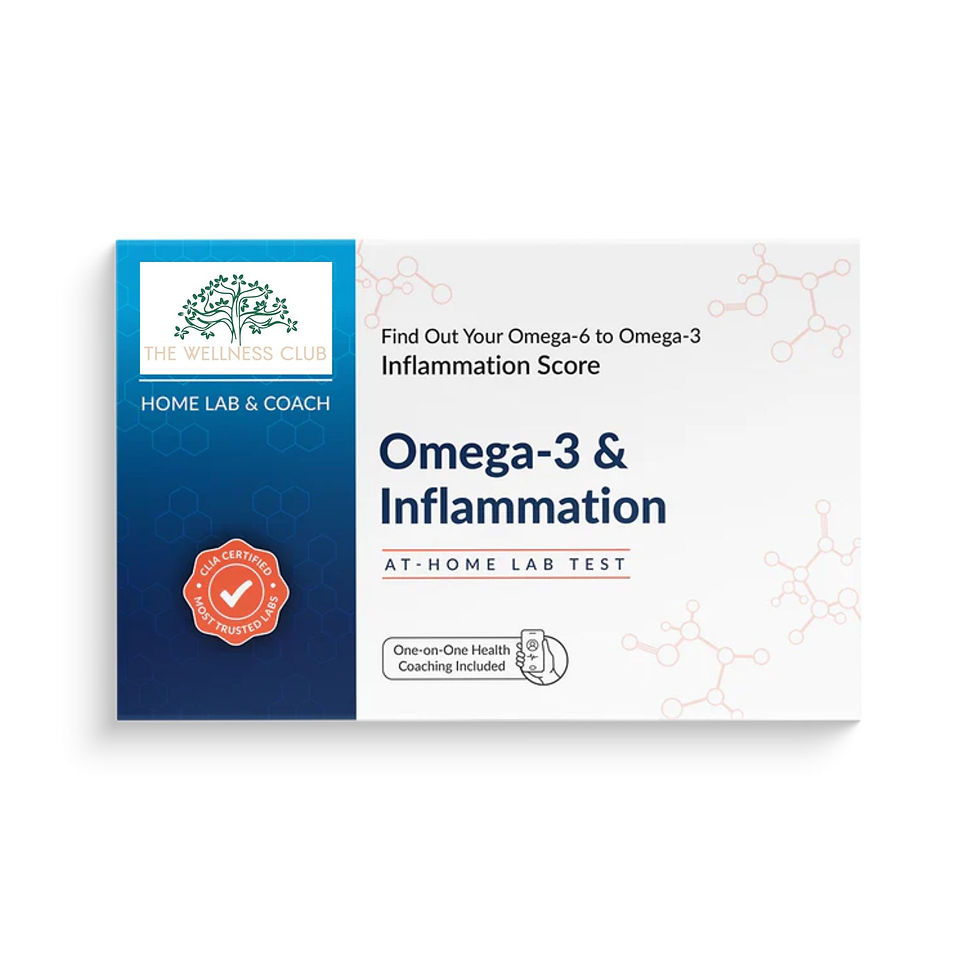 Omega-3 & Inflammation Test