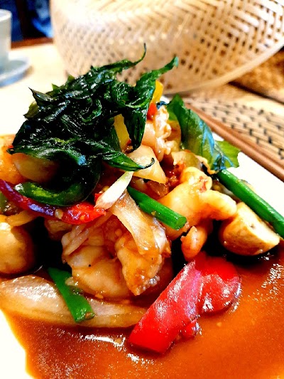 Arranged Food and Objects