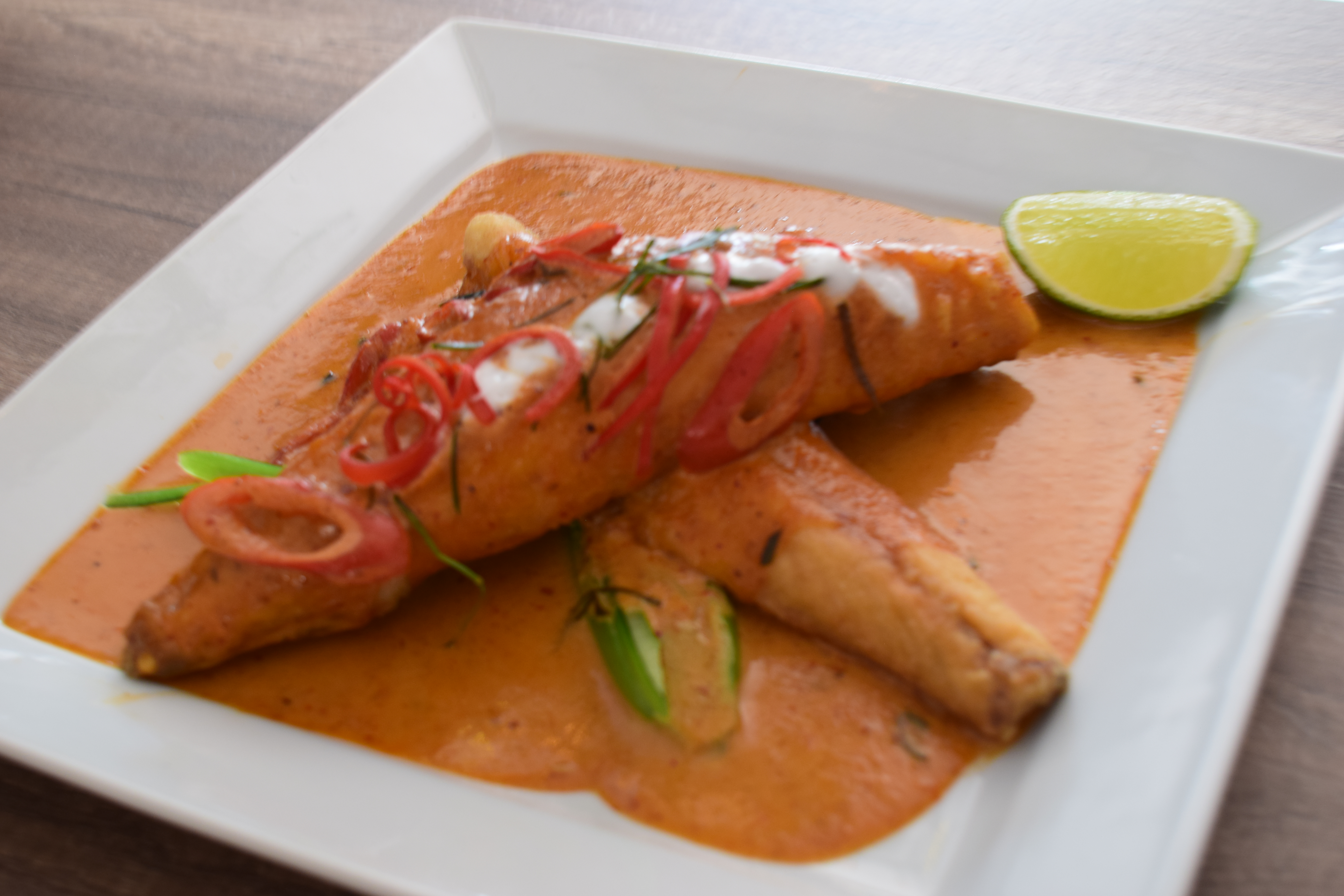 Arranged Food and Objects