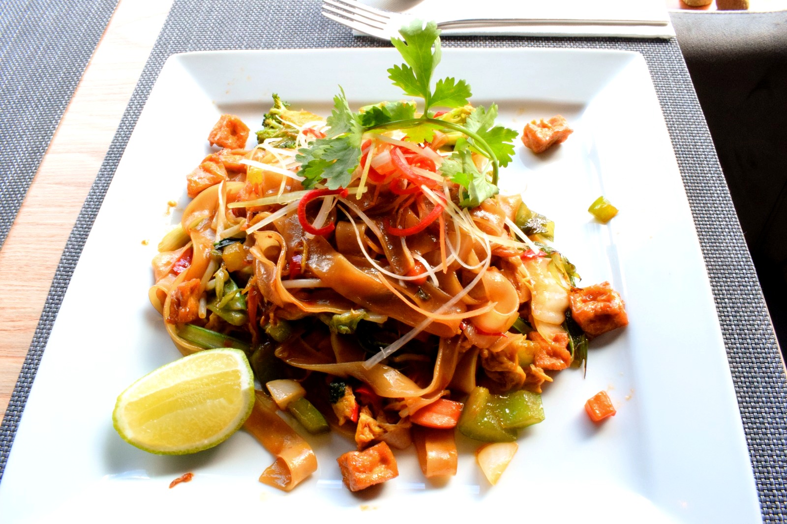 Arranged Food and Objects