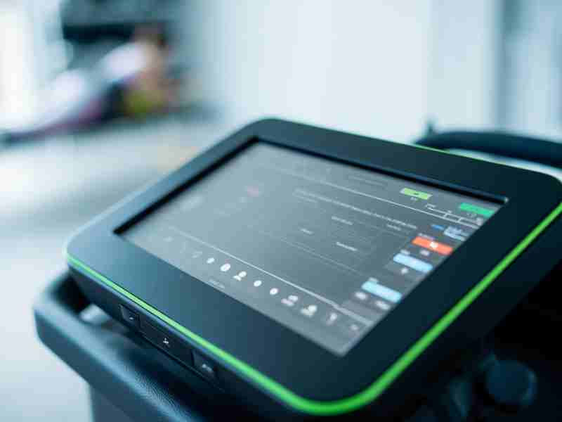 Advanced physical therapy equipment in Activait clinic showing modern rehabilitation technology for PWD treatment