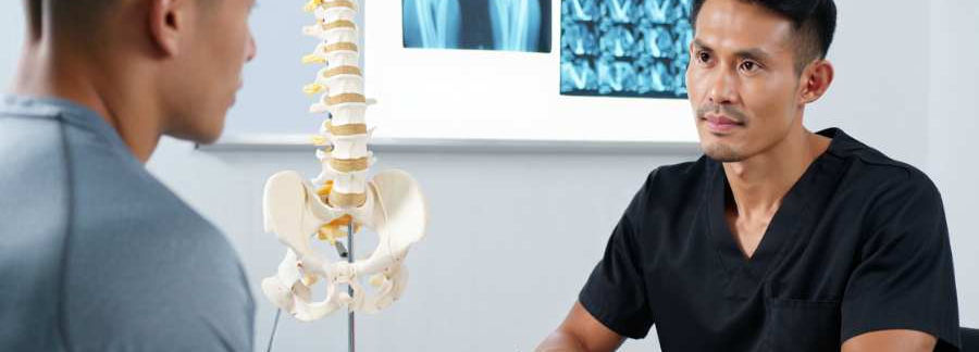 One-on-one consultation with sports medicine MD specialist at Activait Philippines for orthopedic and rehabilitation assessment