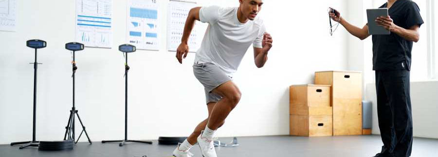 Professional athlete movement screening and performance evaluation at Activait sports medicine clinic Manila