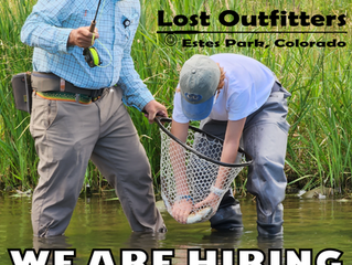 WE ARE HIRING FLY FISHING GUIDES!! Inquire today!!