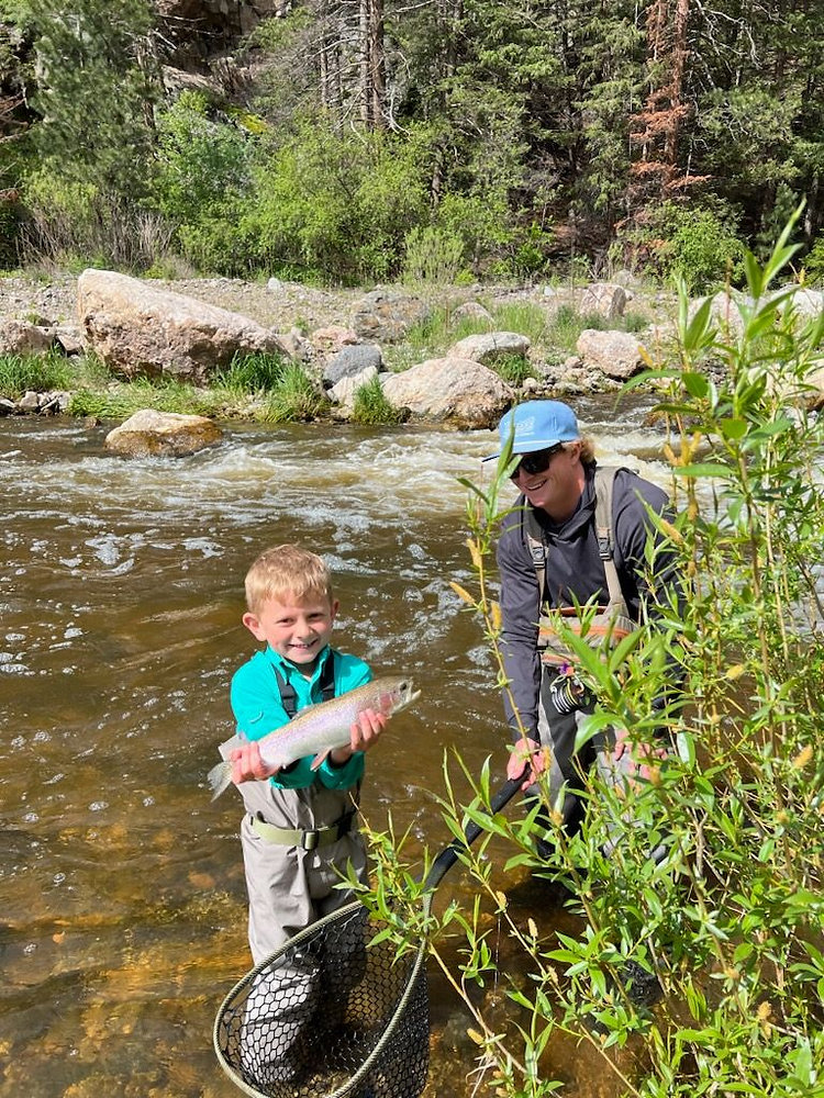 Estes Park Fishing Report 6/12/2023