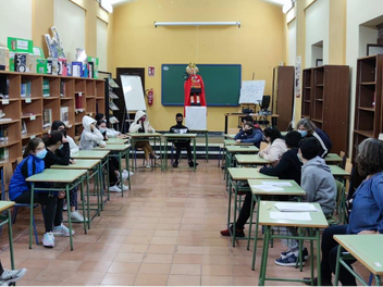 TERTULIA DIALÓGICA "EL PRINCIPE FELIZ"