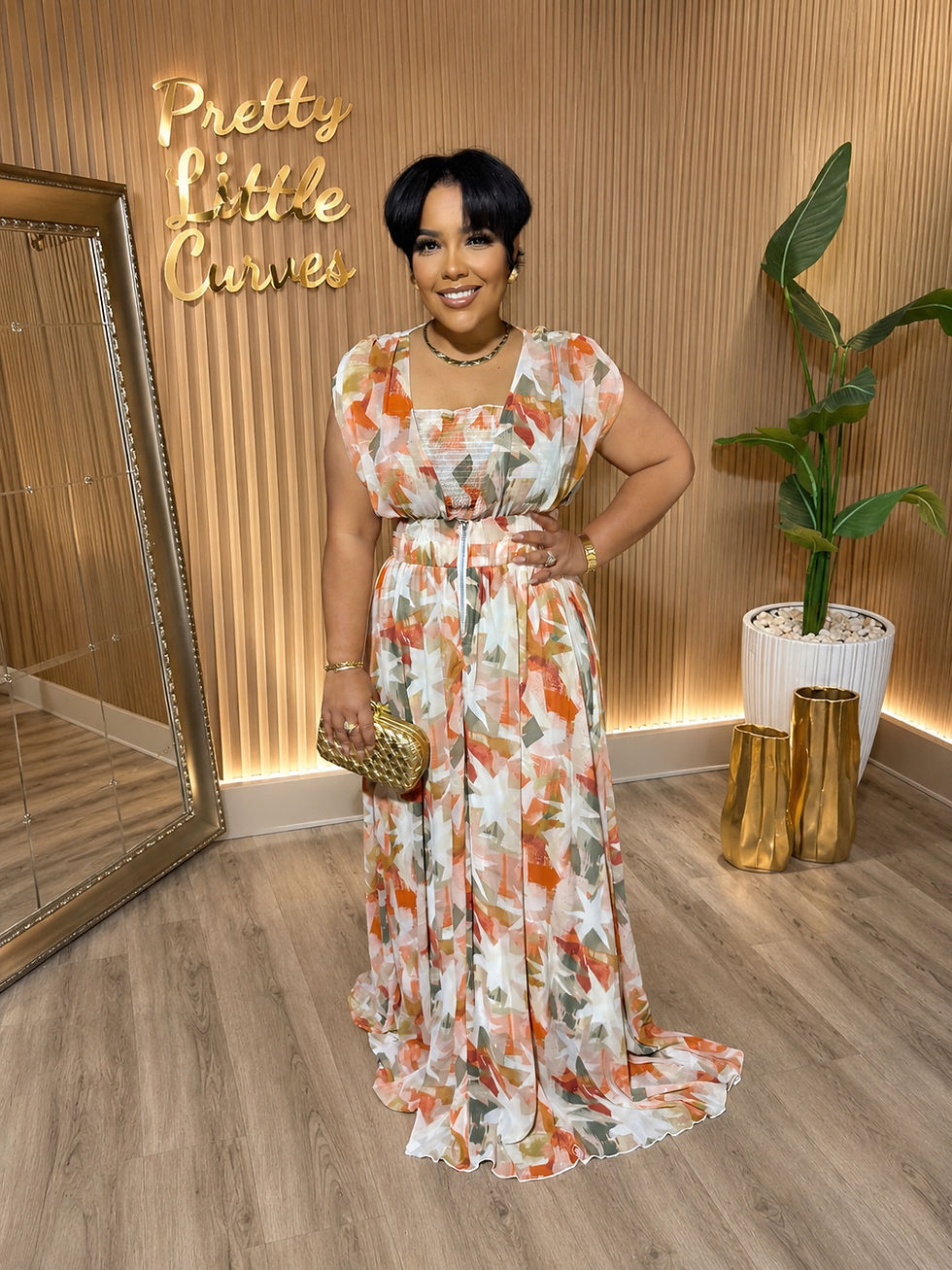 Thumbnail: Autumn Muse Maxi Dress
