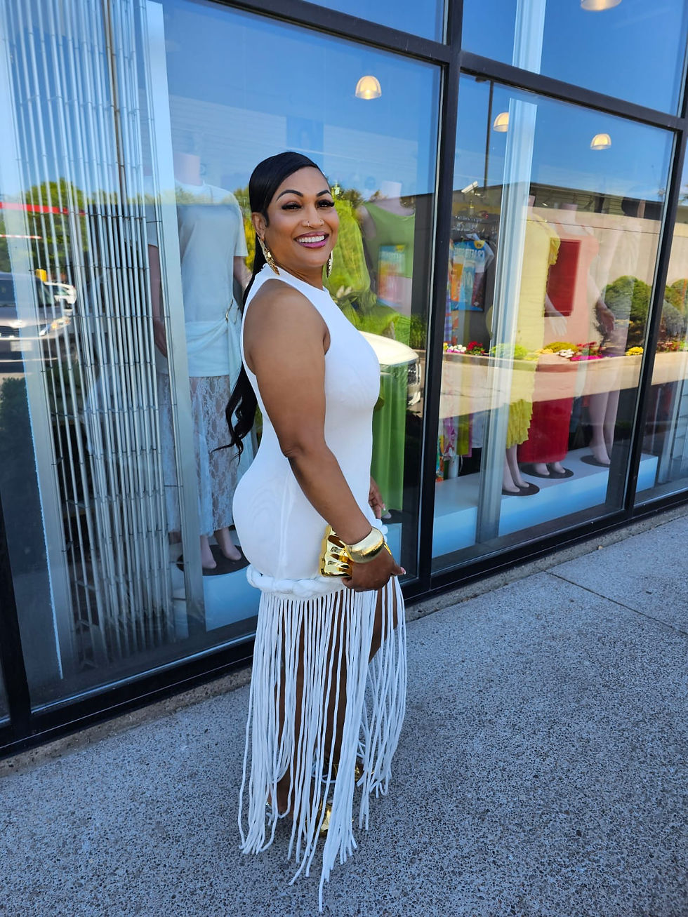 Thumbnail: Sway Fringe Dress