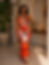 Thumbnail: Sunset Mirage Cutout Maxi 2pcs Dress