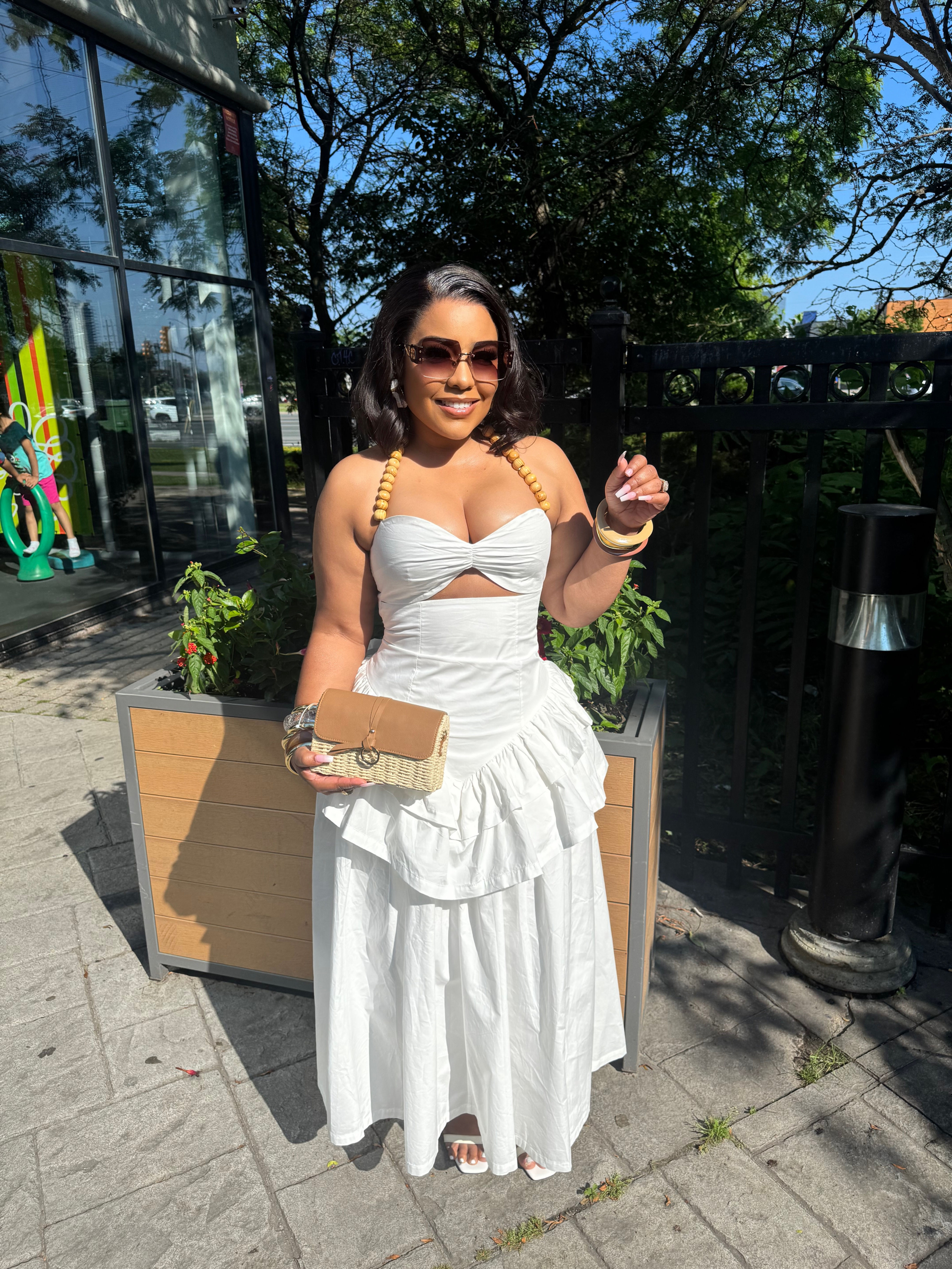     Beaded Bliss Maxi Dress