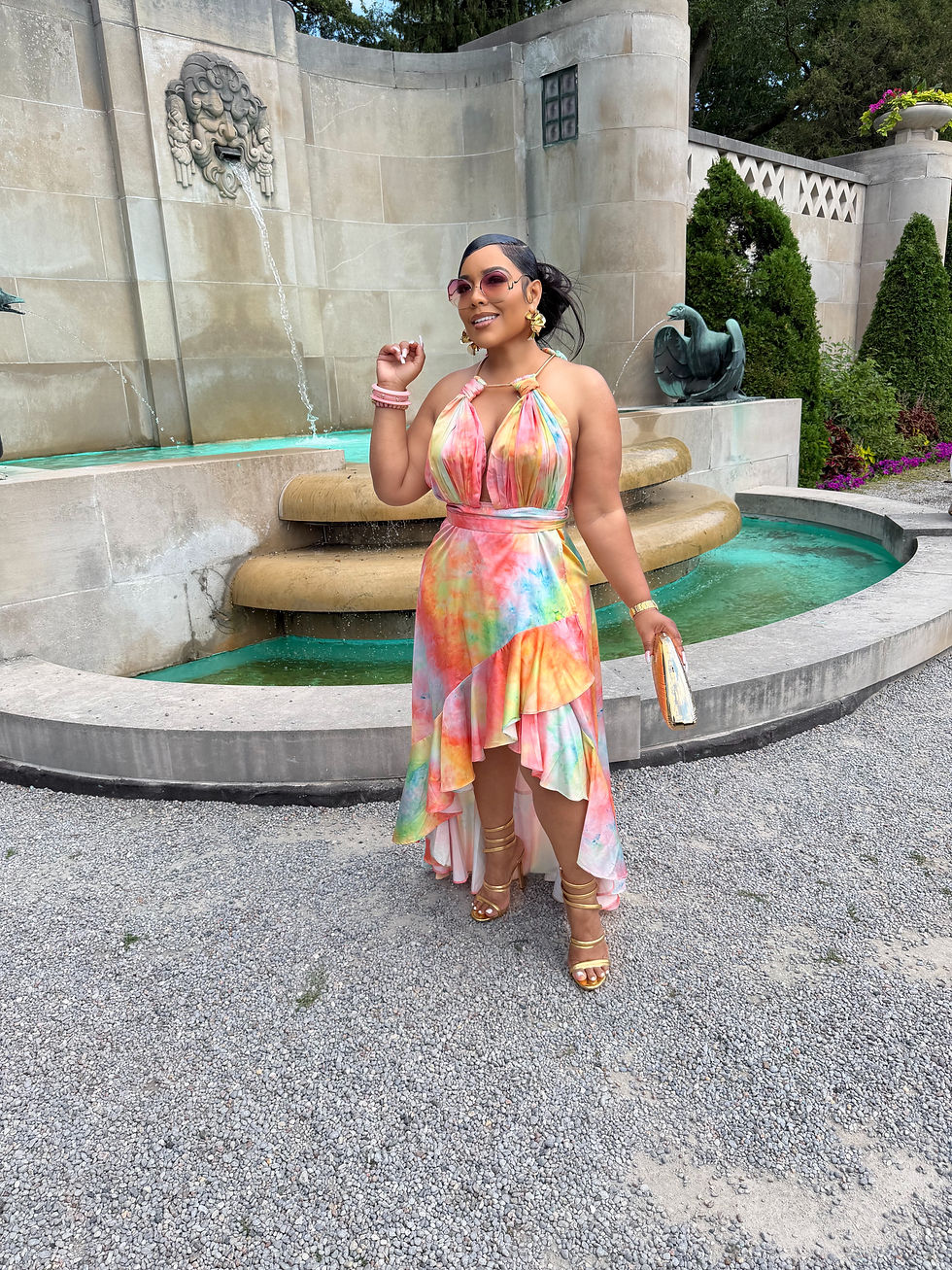 Thumbnail:     Cotton Candy Sunset Dress