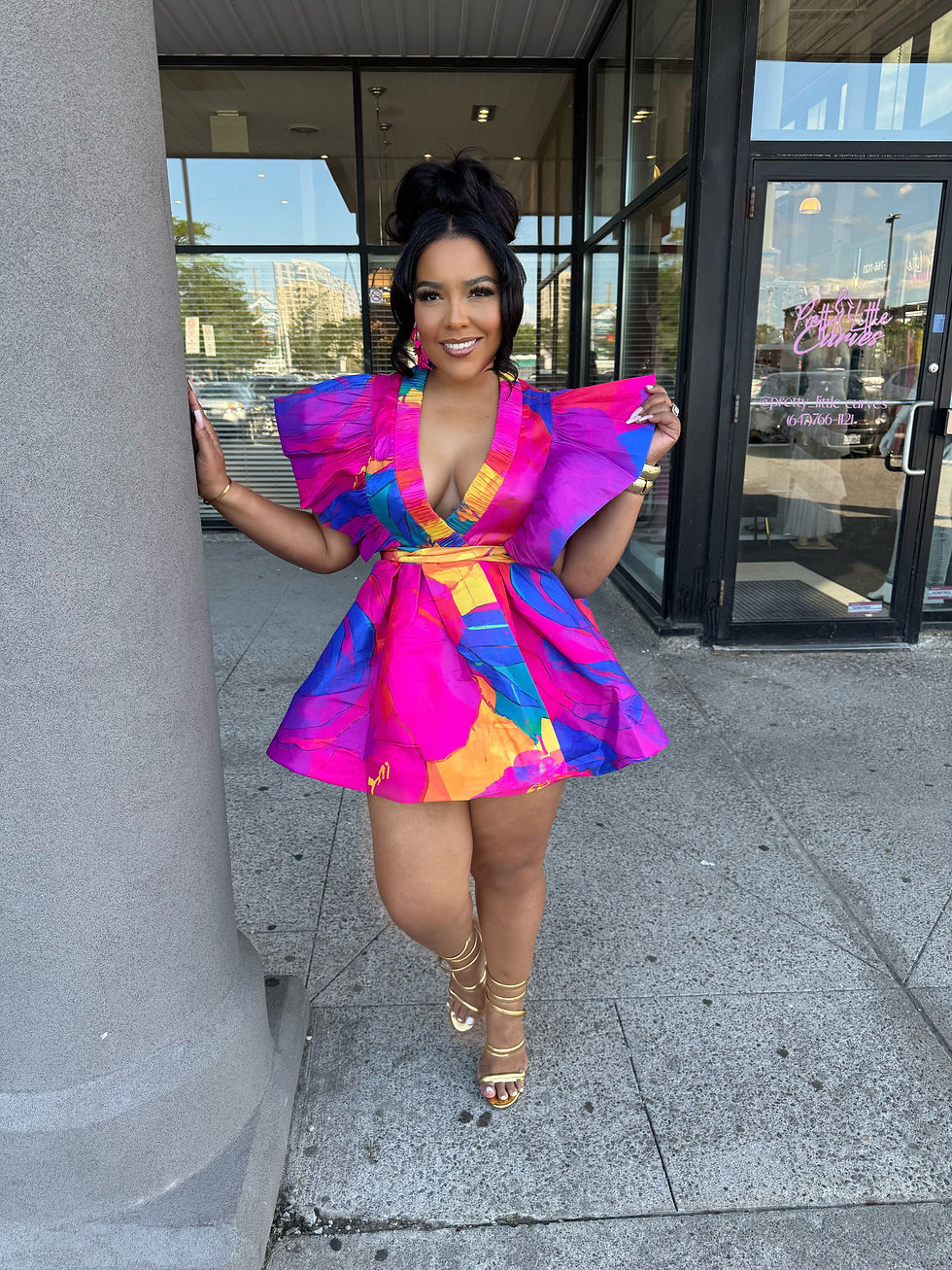Thumbnail: Sunset Muse Mini Dress 