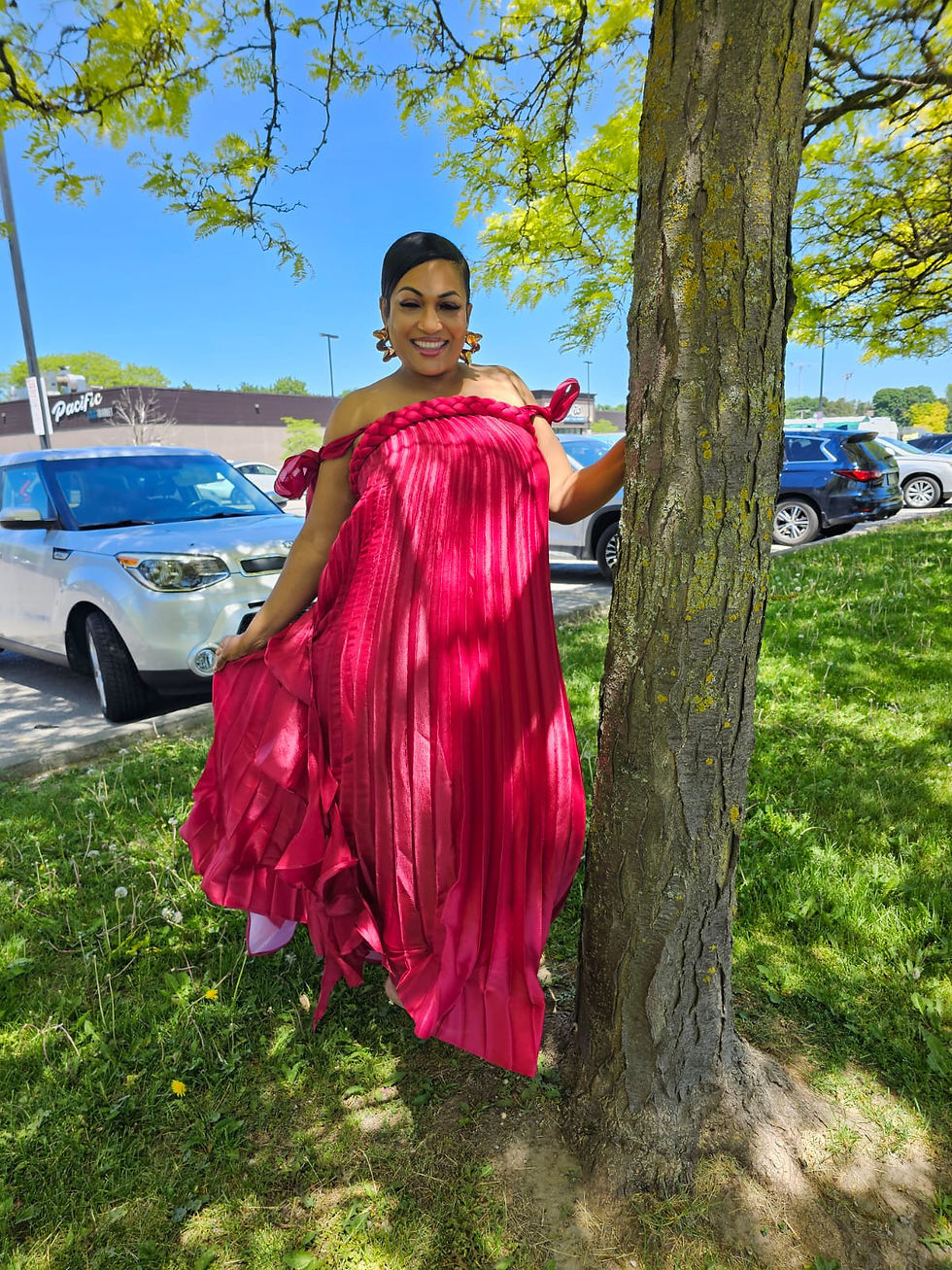 Thumbnail: Ivory Grace Pleated Maxi Dress