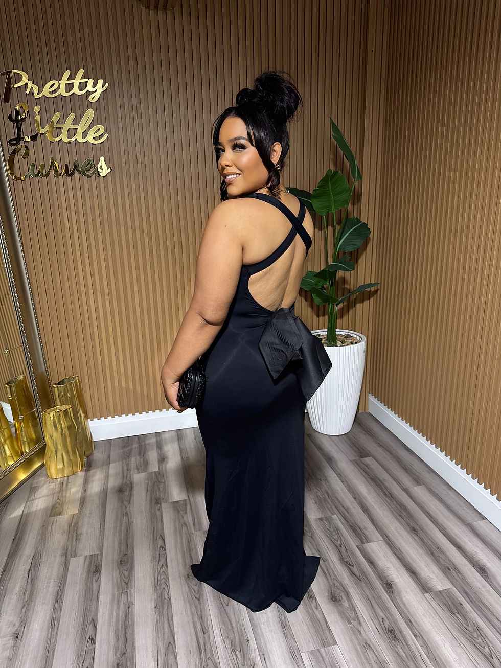 Thumbnail:     Black Tie Beauty Maxi
