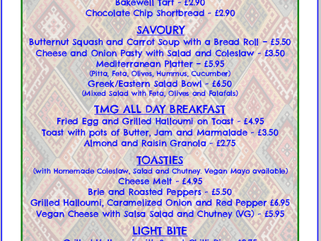 SOUP IS BACK ON THE MENU!!