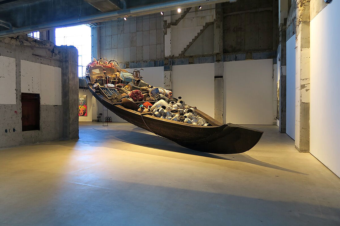 subodh gupta sculptures