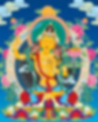 indian folk art sikkim thangka