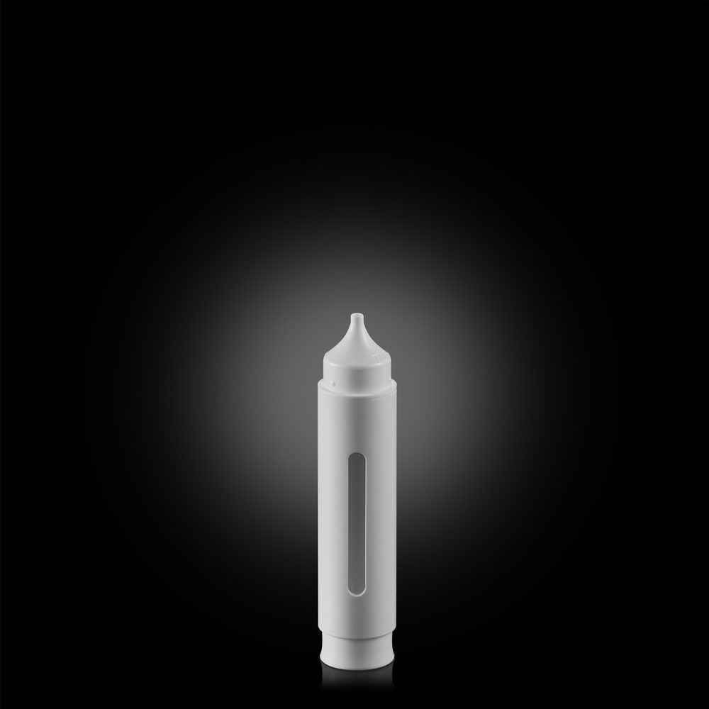 15ml PP Refillable Airless Syringe Bottle Skincare Containers