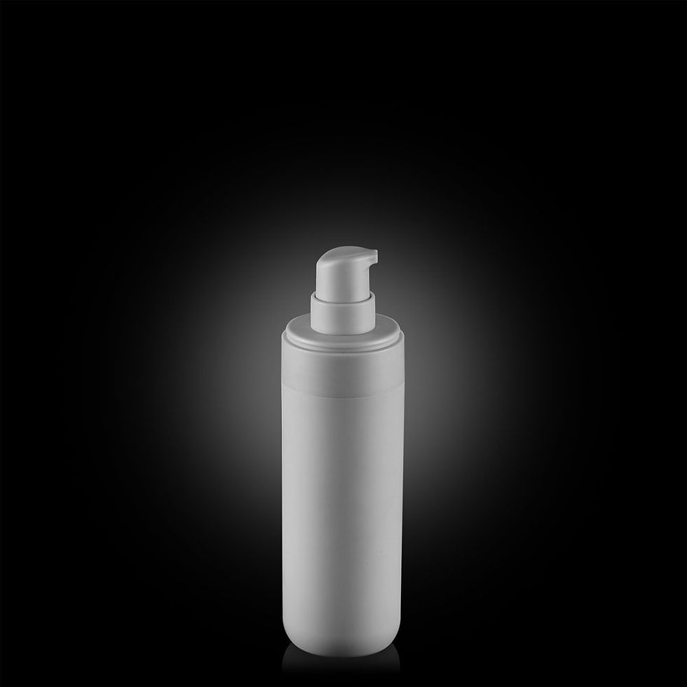 Thumbnail: 50ml PET Airless Pump Bottle with Replaceable Design Skincare Container