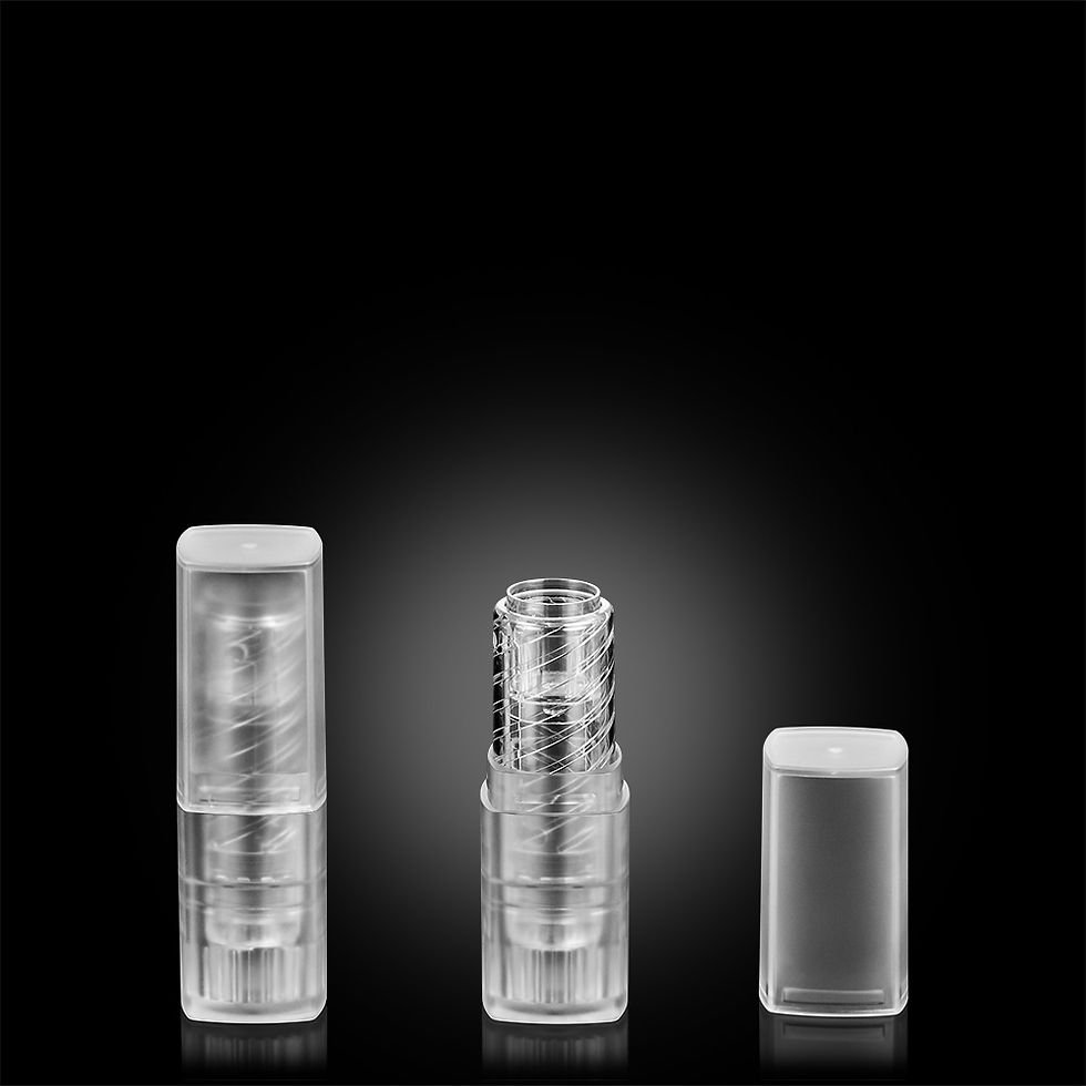 Thumbnail: 3.7ml PET Lipstick Tube Cosmetic Container