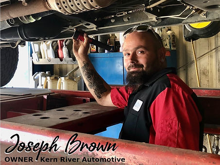 Joseph Brown, Owner, Mechanic, Kern River Automotive, Lake Isabella.jpeg