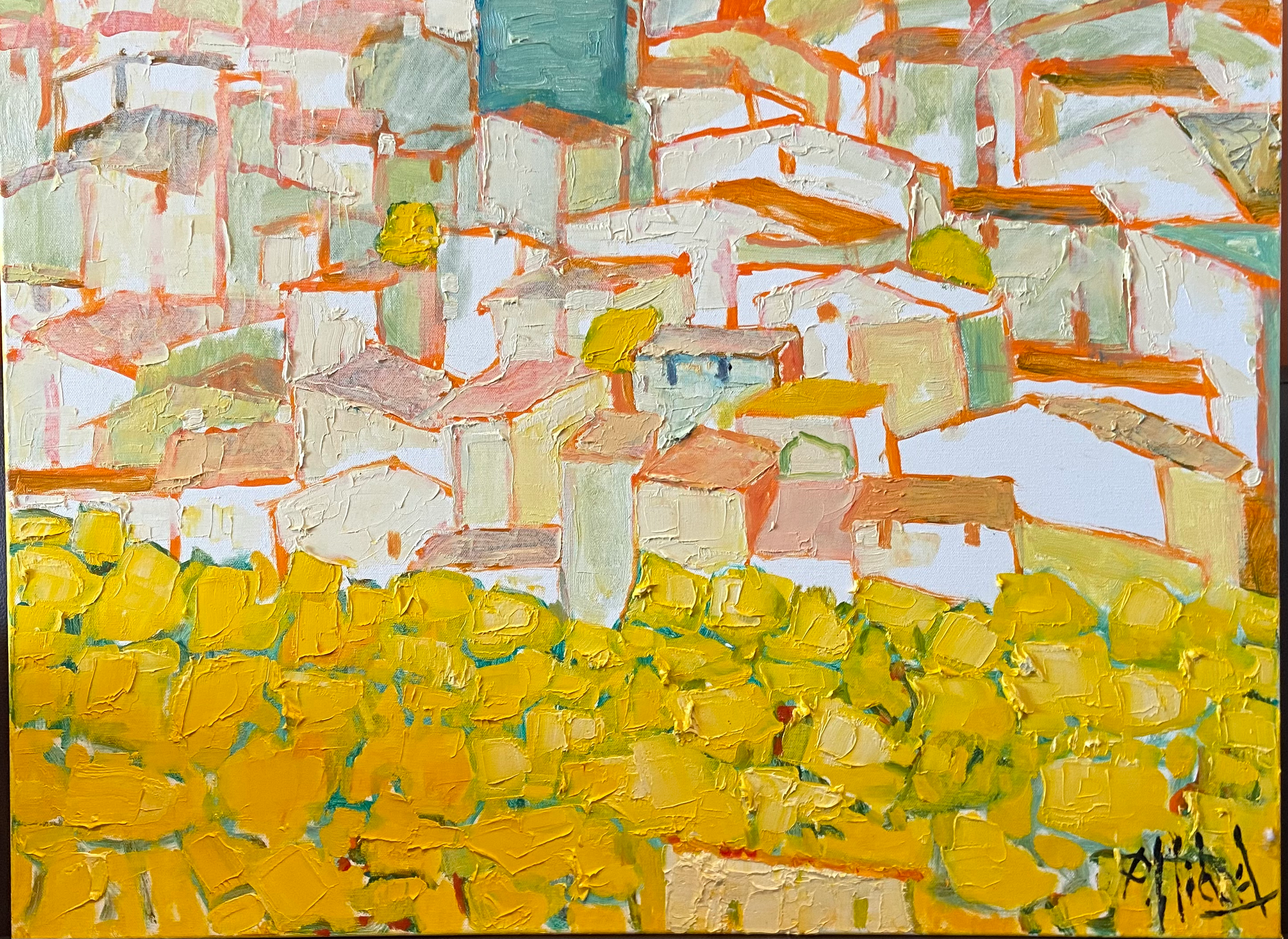 Les mimosas.      VENDU