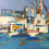 Miniature : Paysage fantasmé de l'enfance, vue du Port. VENDU