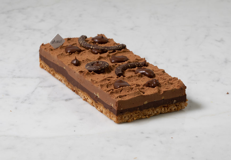 Miniature : ENTREMETS TRUFFÉ
