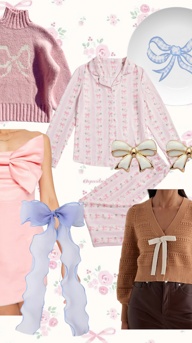 Bring on the Bows 🎀