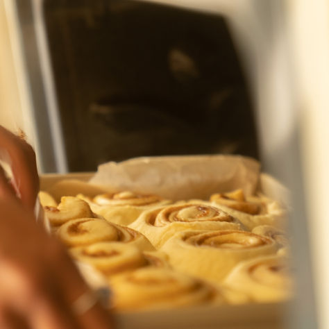 The Most Delicious Pumpkin Cinnamon Rolls