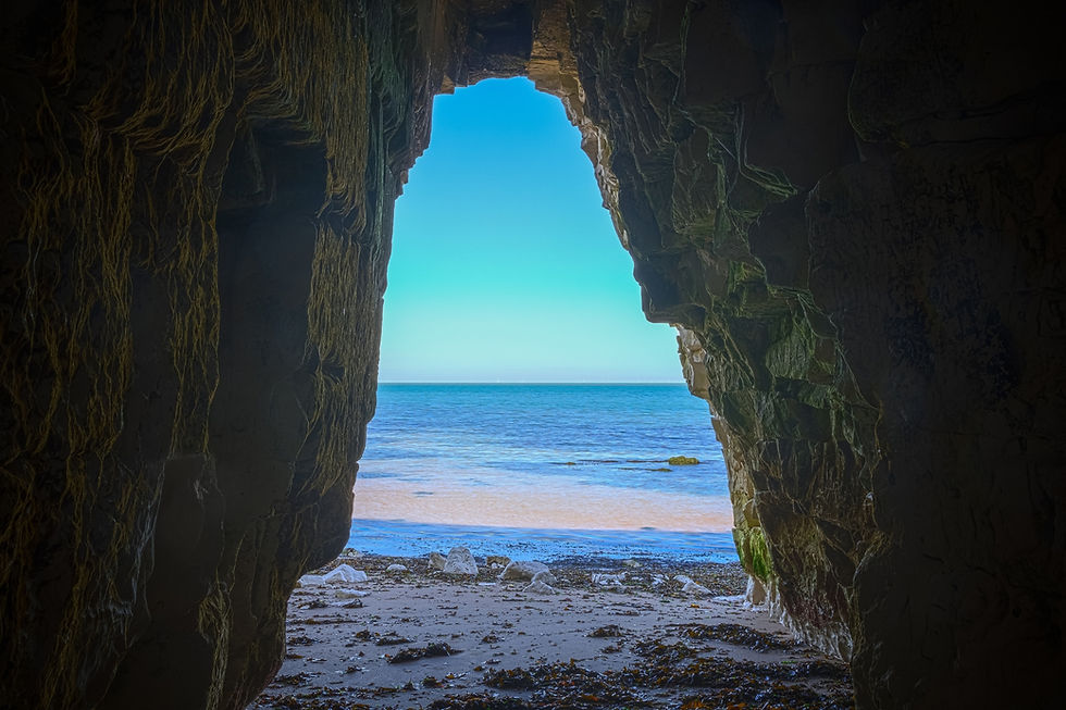 Botany Bay, Kingsgate, Broadstairs.