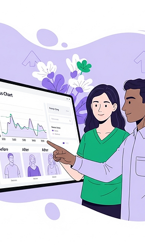 Monitoring and Healing Progress