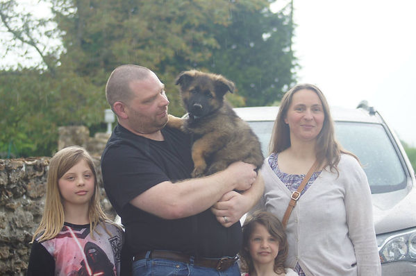Elevage Le Clan des A.S. / Altdeutsche Schaferhunde / Seine et Marne
