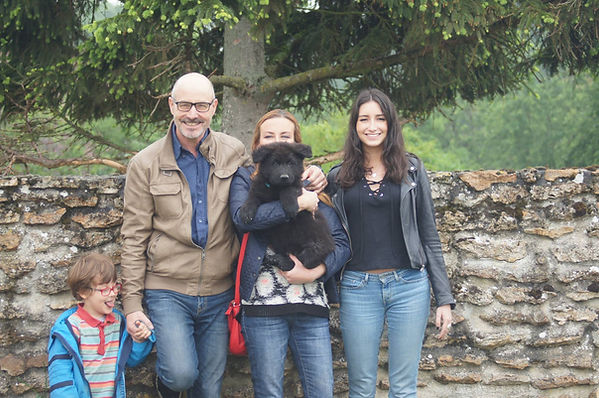 Elevage Le Clan des A.S. / Altdeutsche Schaferhunde / Seine et Marne