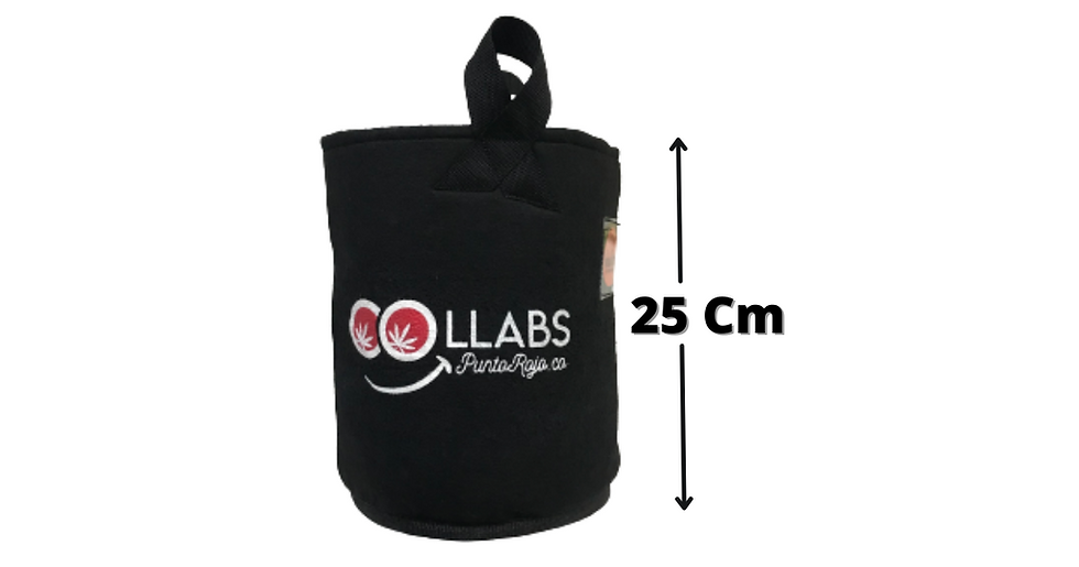 Miniatura: Matera de Tela 10 Litros - Grow Bags Edicion Limitada