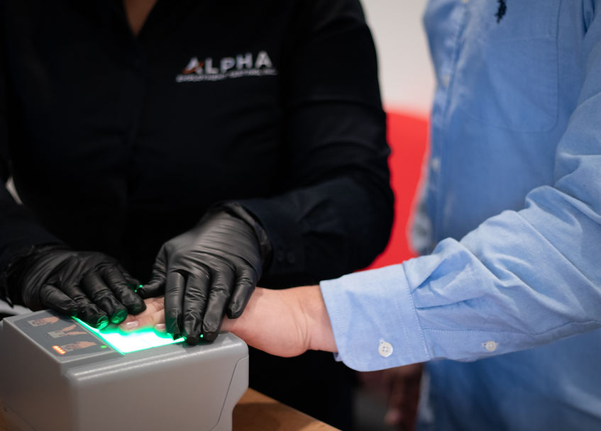 LiveScan Fingerprinting