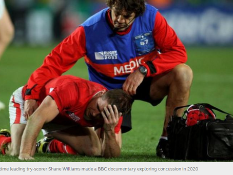 Head impact study releases details on cognitive function in rugby players