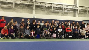 障害者スポーツの体験 ふれあい交流2025 車いすテニス